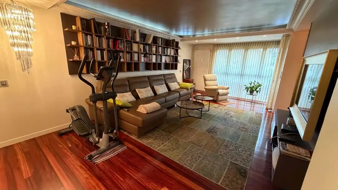 Living room of Flat for sale in Vitoria - Gasteiz  with Heating, Terrace and Storage room