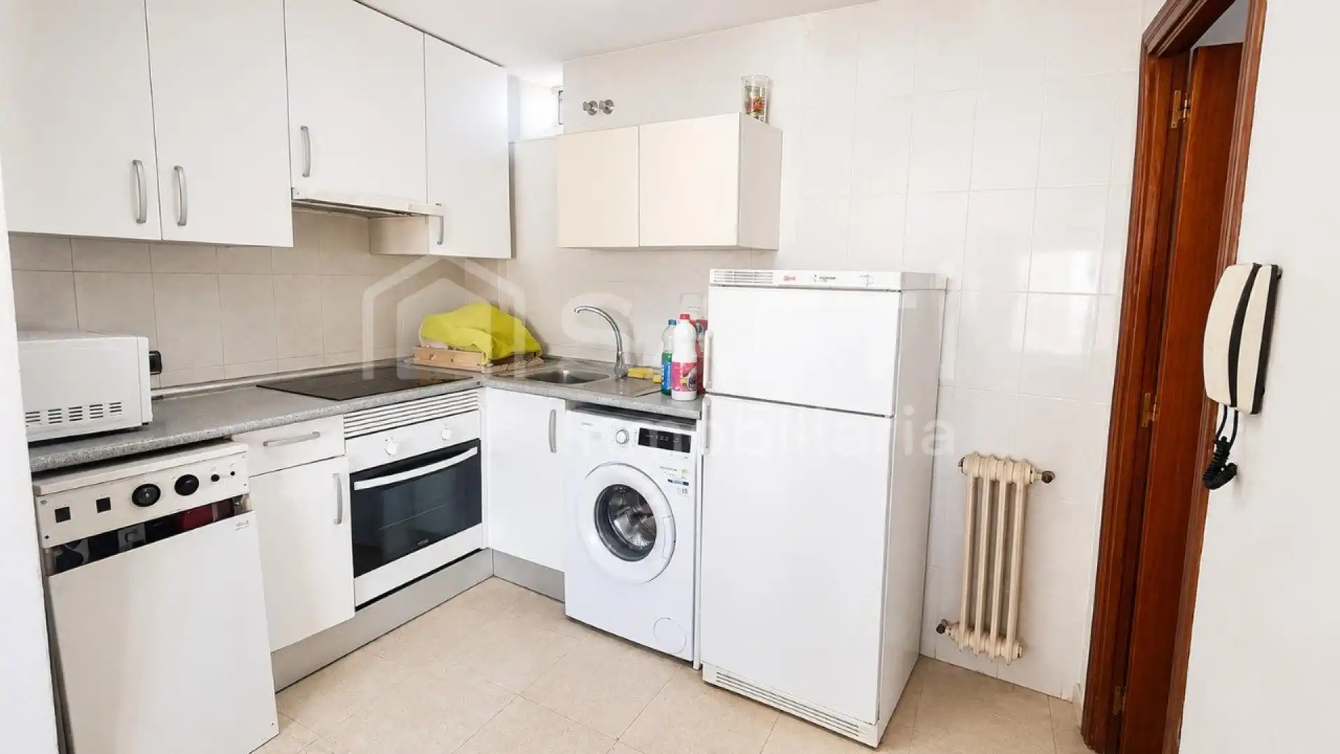 Kitchen of Flat for sale in Calzada de Valdunciel  with Heating