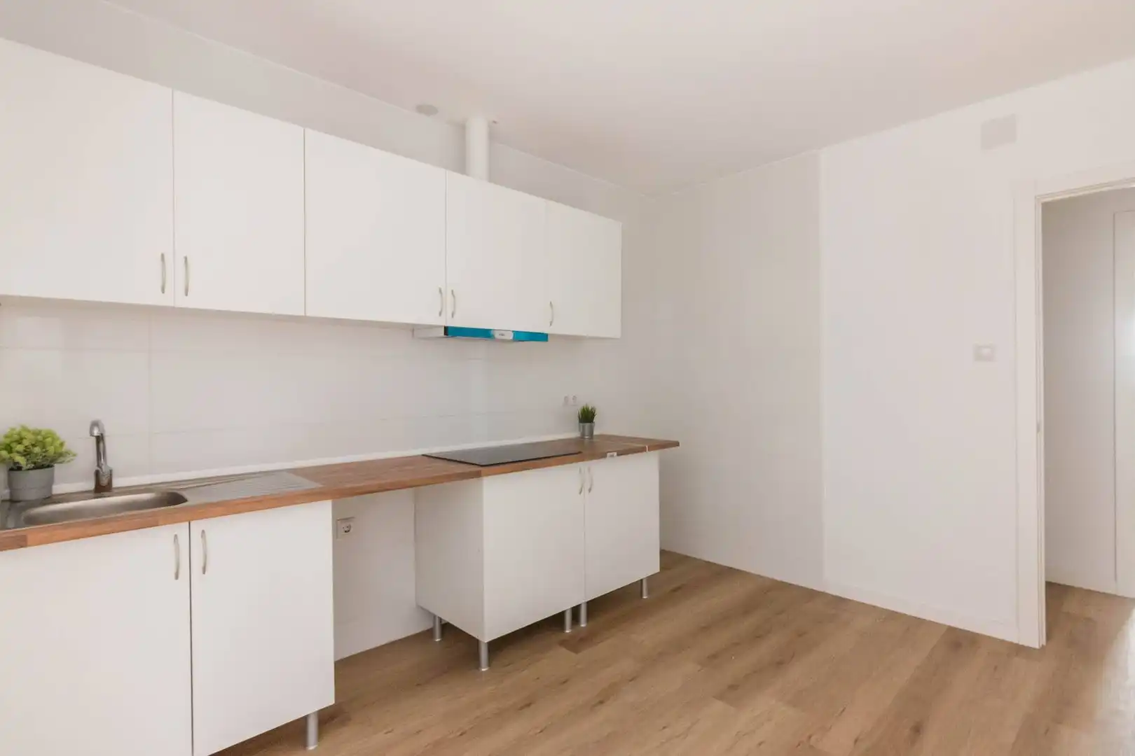 Küche von Wohnung zum Verkauf in Murcia mit Terrasse, Balkon und Alarm