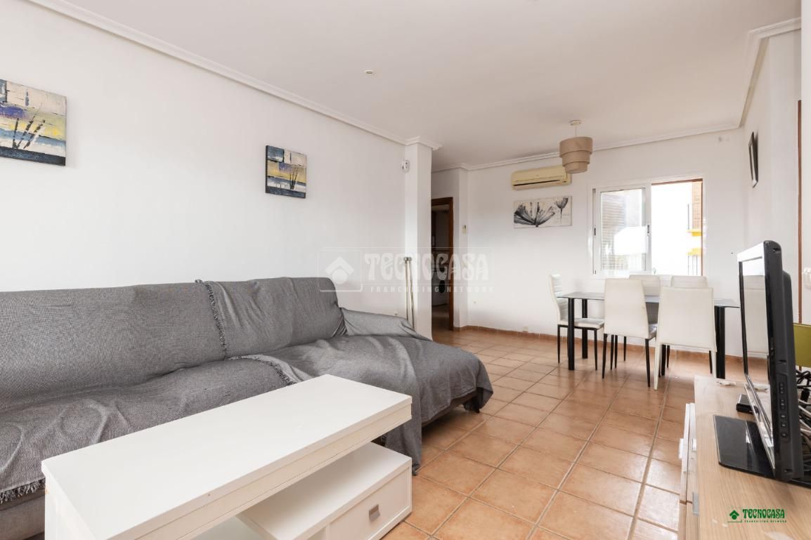 Living room of Flat for sale in Vera  with Air Conditioner, Terrace and Community pool