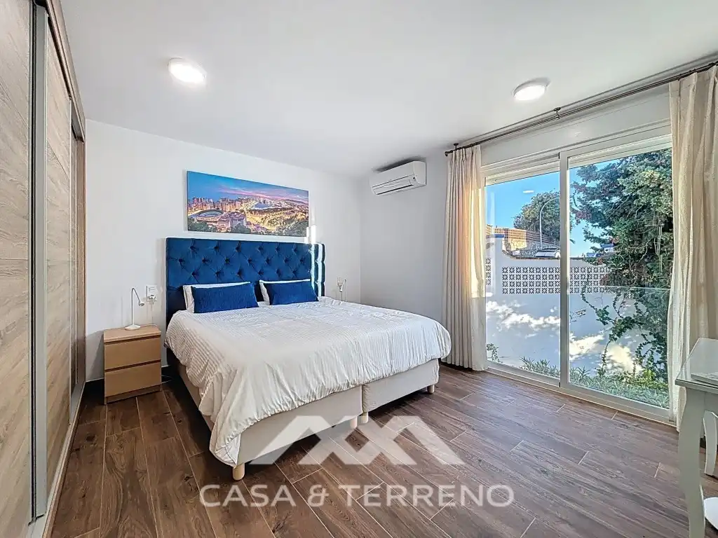 Schlafzimmer von Geschaftsraum zum Verkauf in Vélez-Málaga mit Klimaanlage