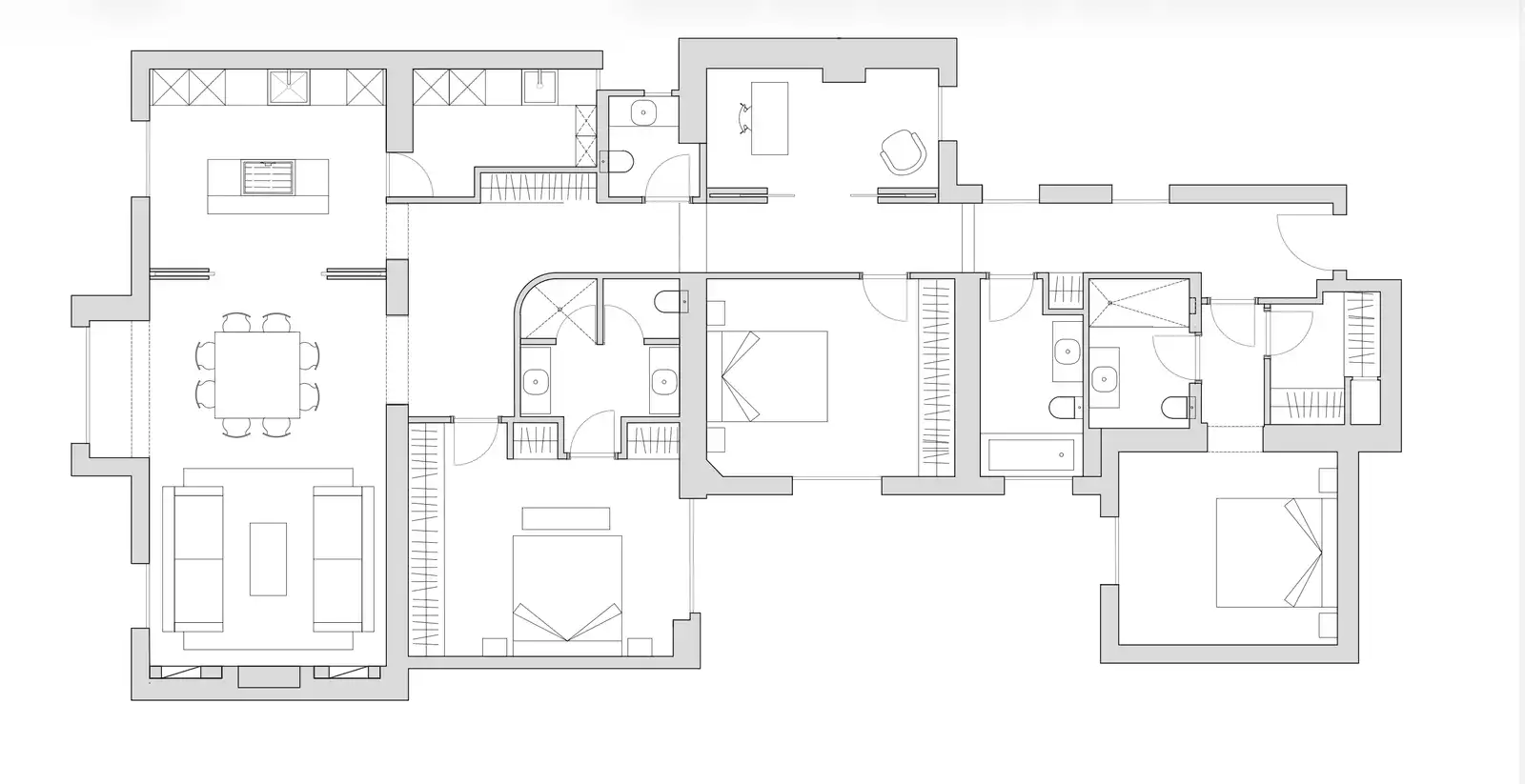 Apartament en venda a Ríos Rosas - Nuevos Ministerios