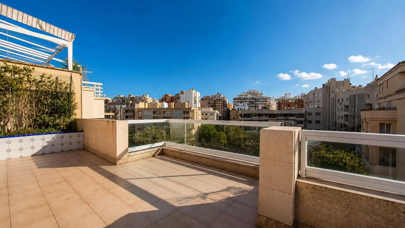 Terraza de Ático en venta en  Palma de Mallorca con Aire acondicionado, Calefacción y Terraza