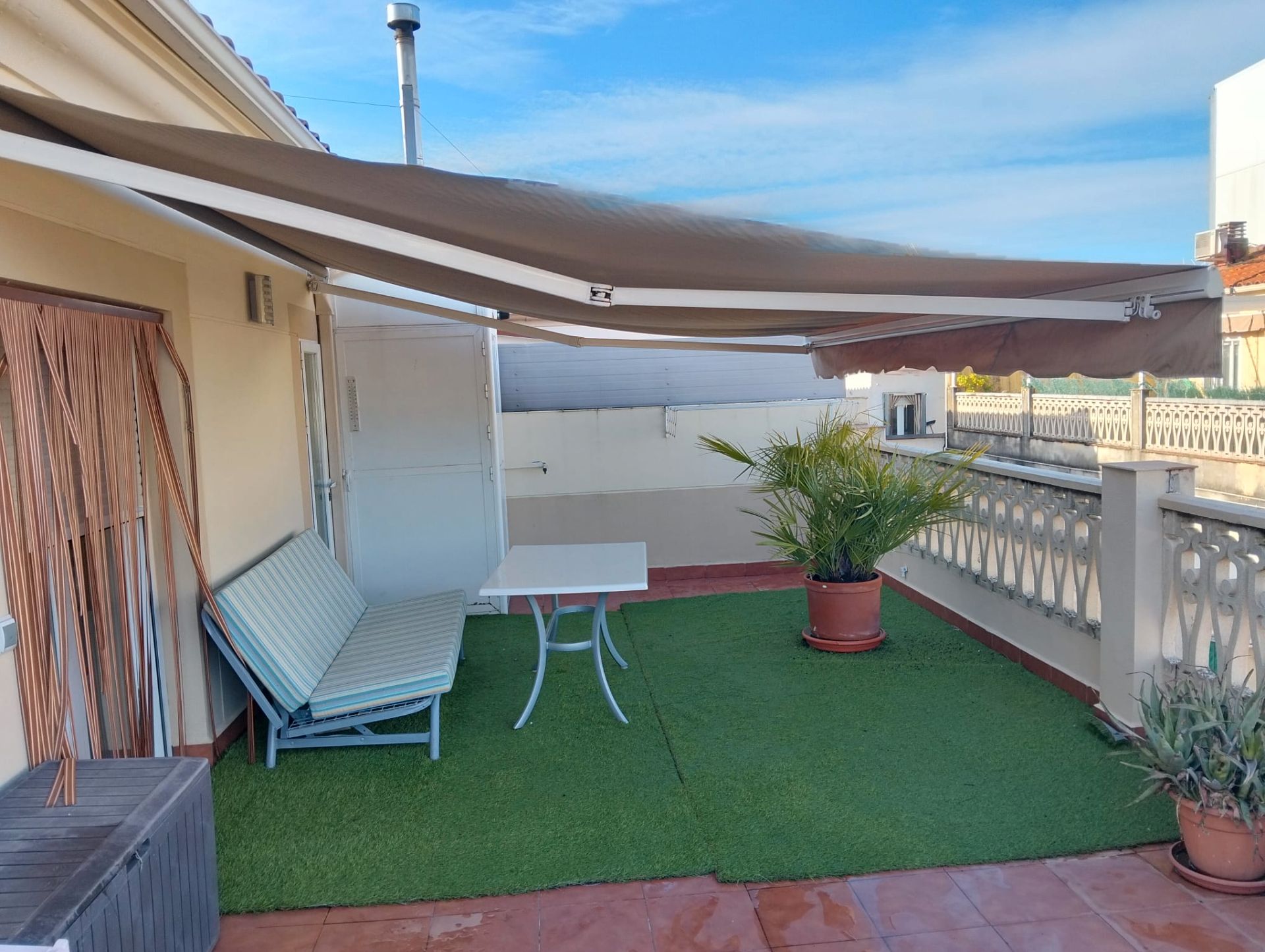 Terrassa de Àtic en venda en Plasencia amb Moblat