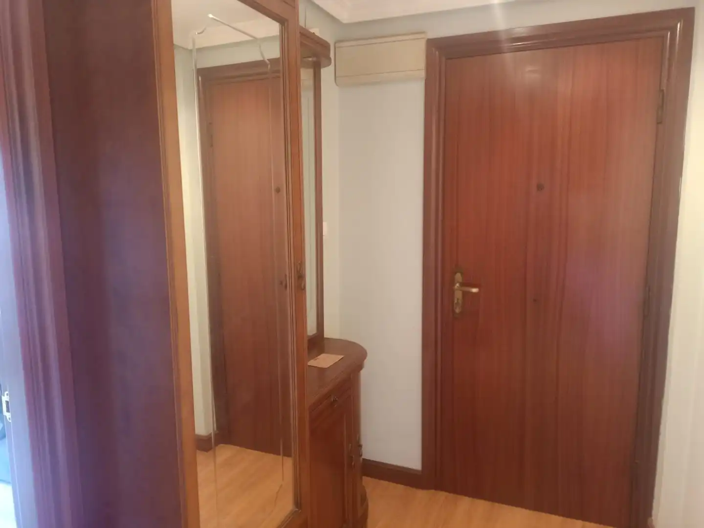 Schlafzimmer von Wohnung zum Verkauf in Gijón  mit Heizung, Terrasse und Möbliert