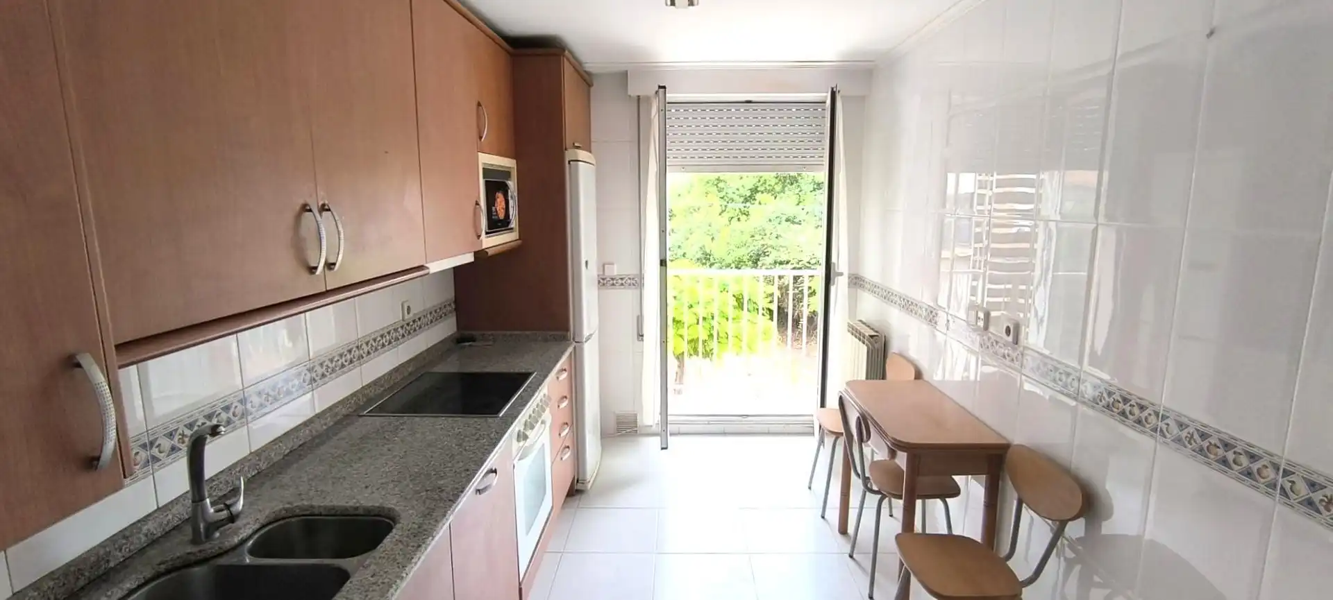 Küche von Wohnungen zum Verkauf in Alberite mit Heizung, Terrasse und Abstellraum