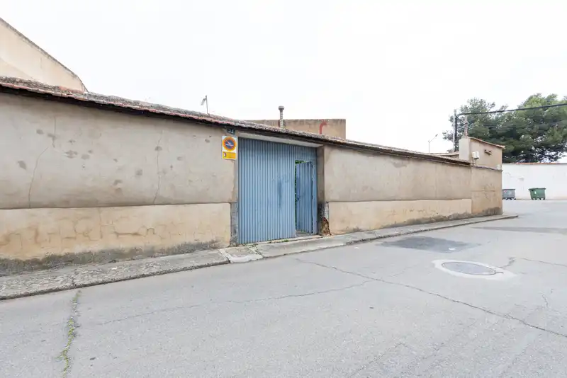 Vista exterior de Finca rústica en venda en Malagón amb Calefacció, Jardí privat i Traster