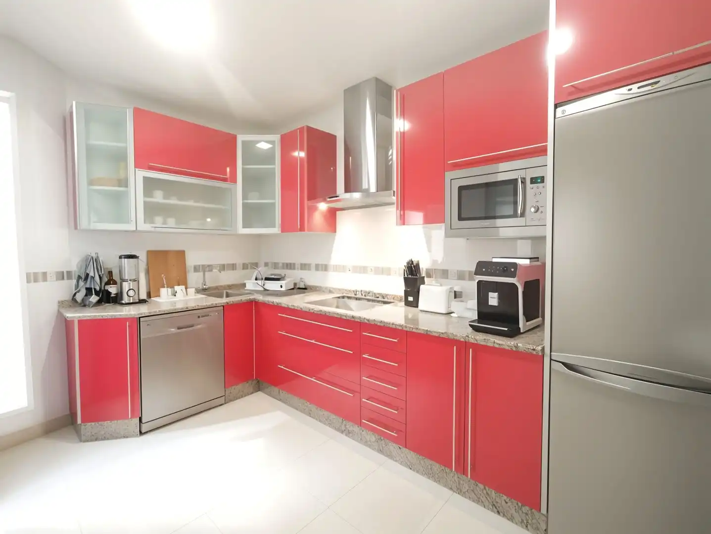 Cocina de Apartamento en venta en Don Benito con Aire acondicionado, Calefacción y Trastero
