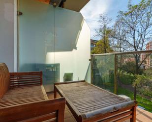 Balcony of Flat for sale in Donostia - San Sebastián   with Heating, Terrace and Storage room