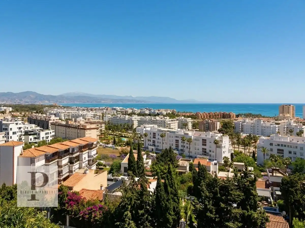 Exterior view of Flat for sale in Torremolinos  with Air Conditioner, Heating and Private garden