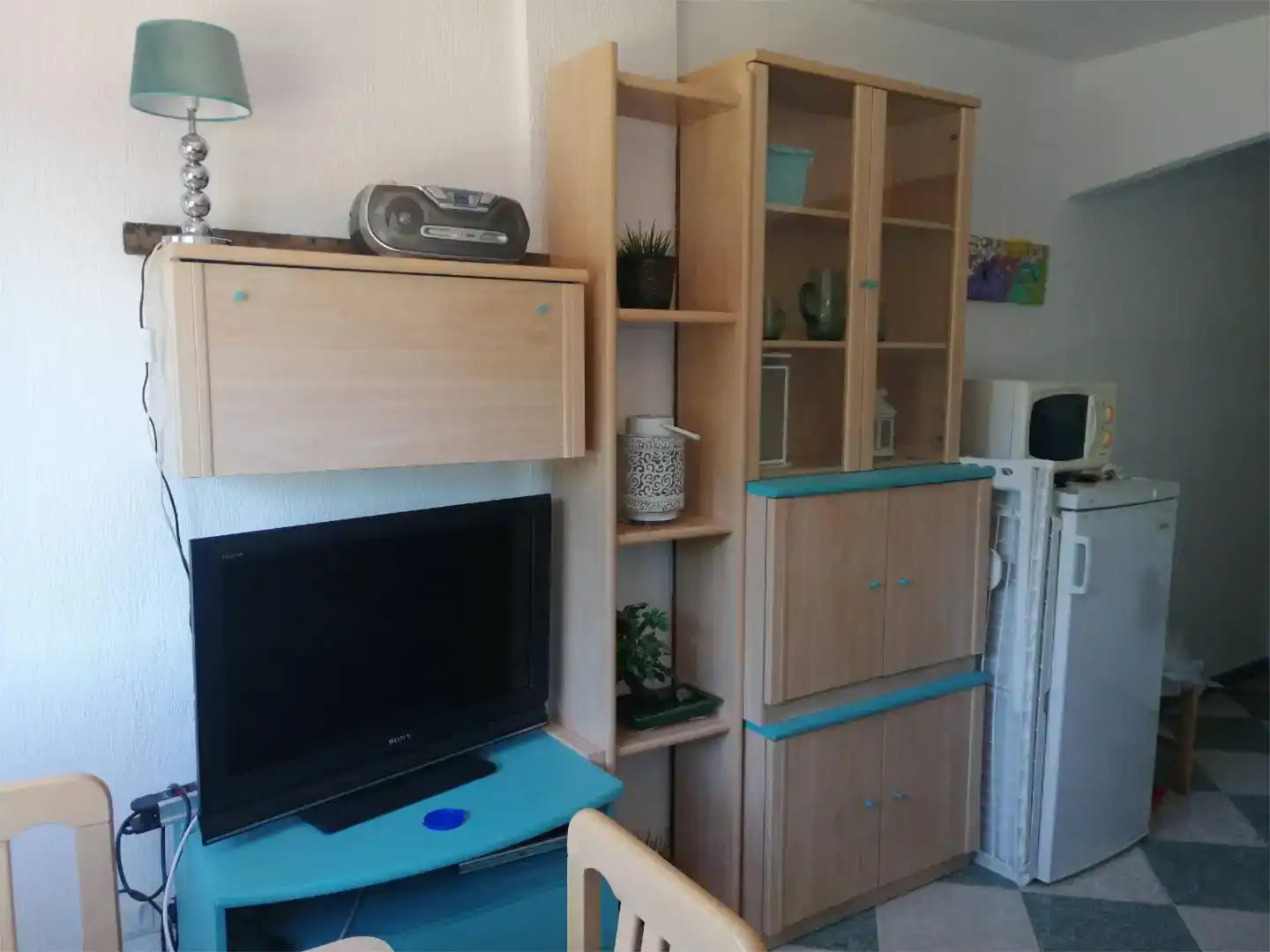 Living room of Apartments for rent in El Rompido  with Balcony