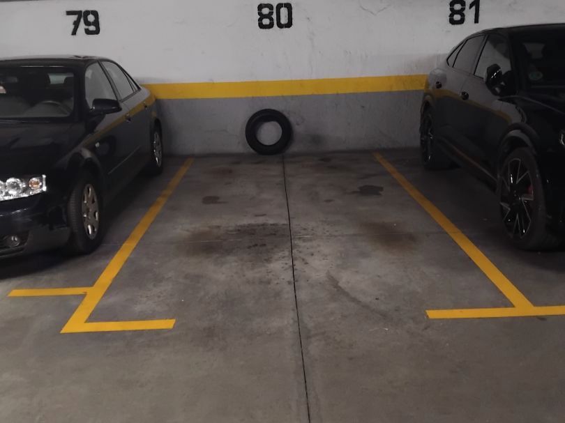 Garaje de alquiler en Calle de Fernández de la Hoz, 45, Almagro