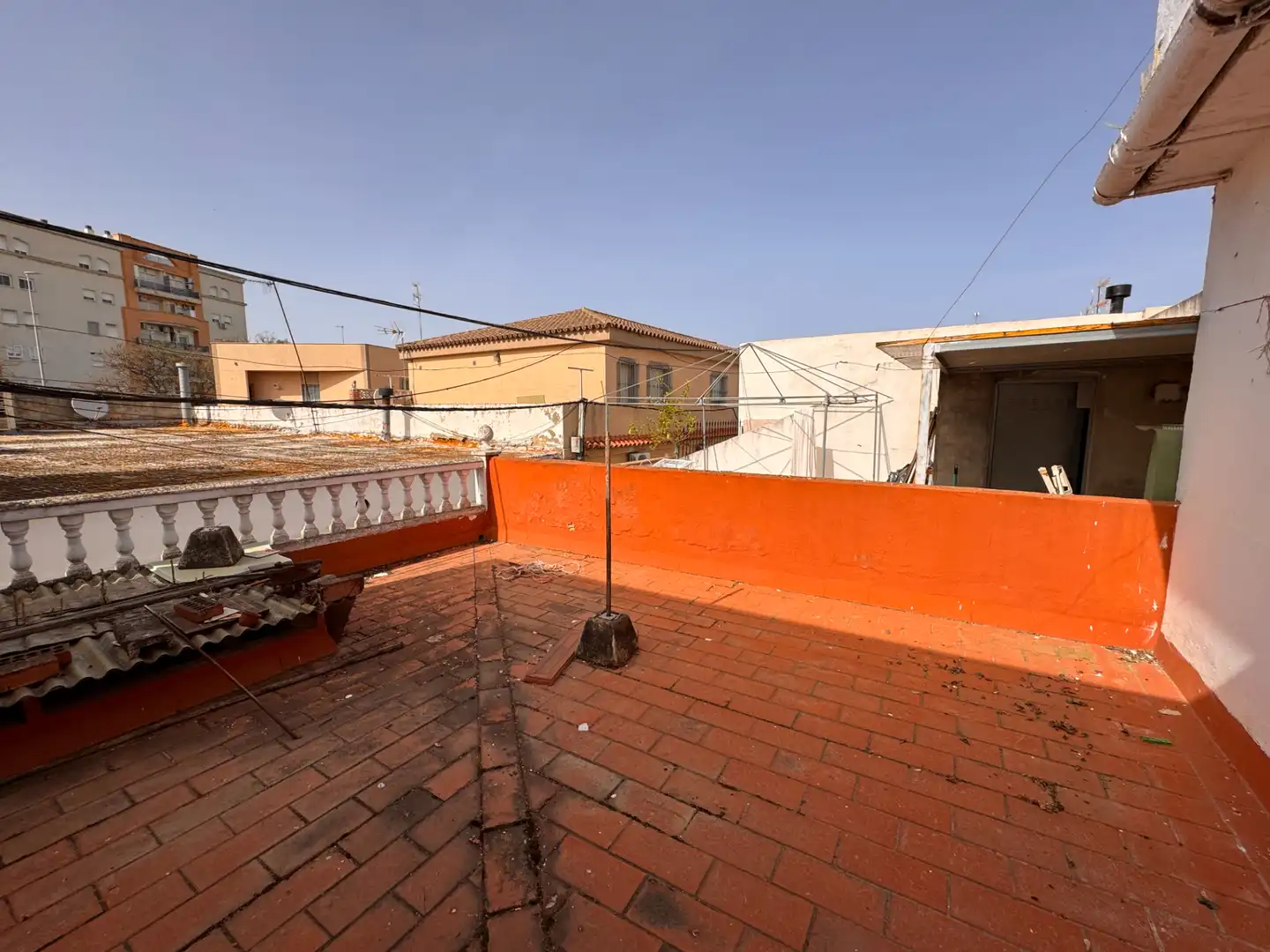 Terrassa de Casa o xalet en venda en Jerez de la Frontera amb Aire condicionat, Terrassa i Moblat