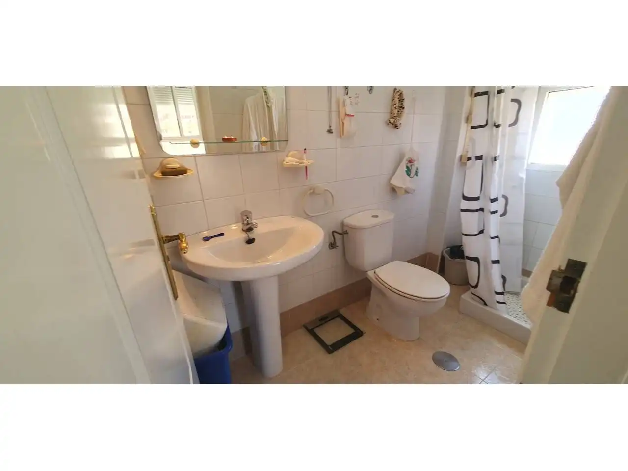 Bathroom of Flat for sale in Santa Pola  with Air Conditioner, Heating and Terrace