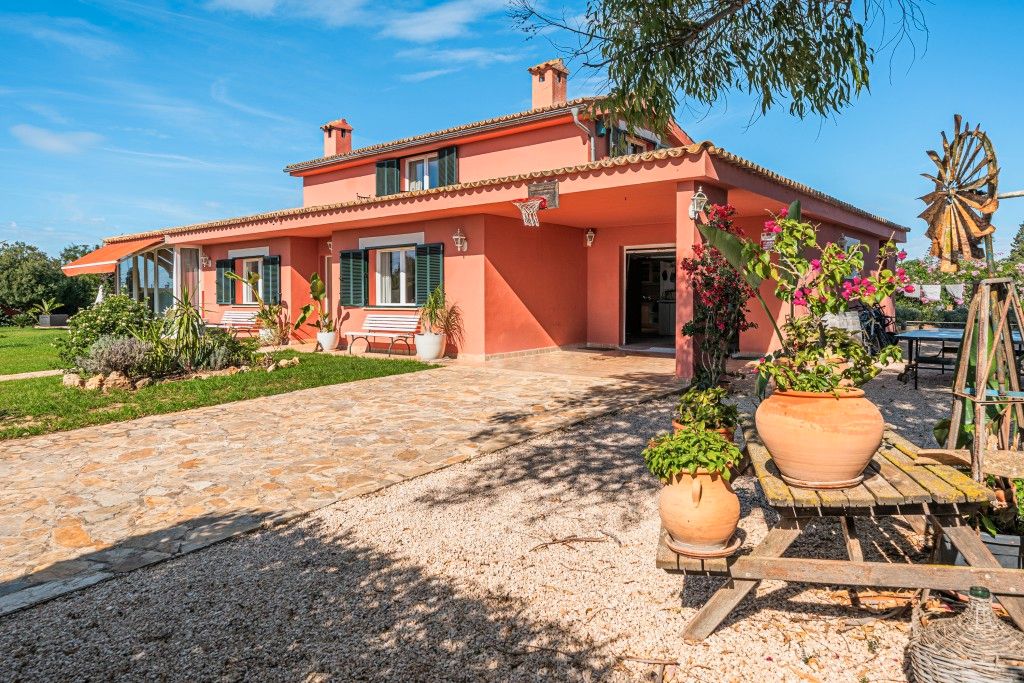 Exterior view of House or chalet for sale in Marratxí  with Air Conditioner, Heating and Private garden