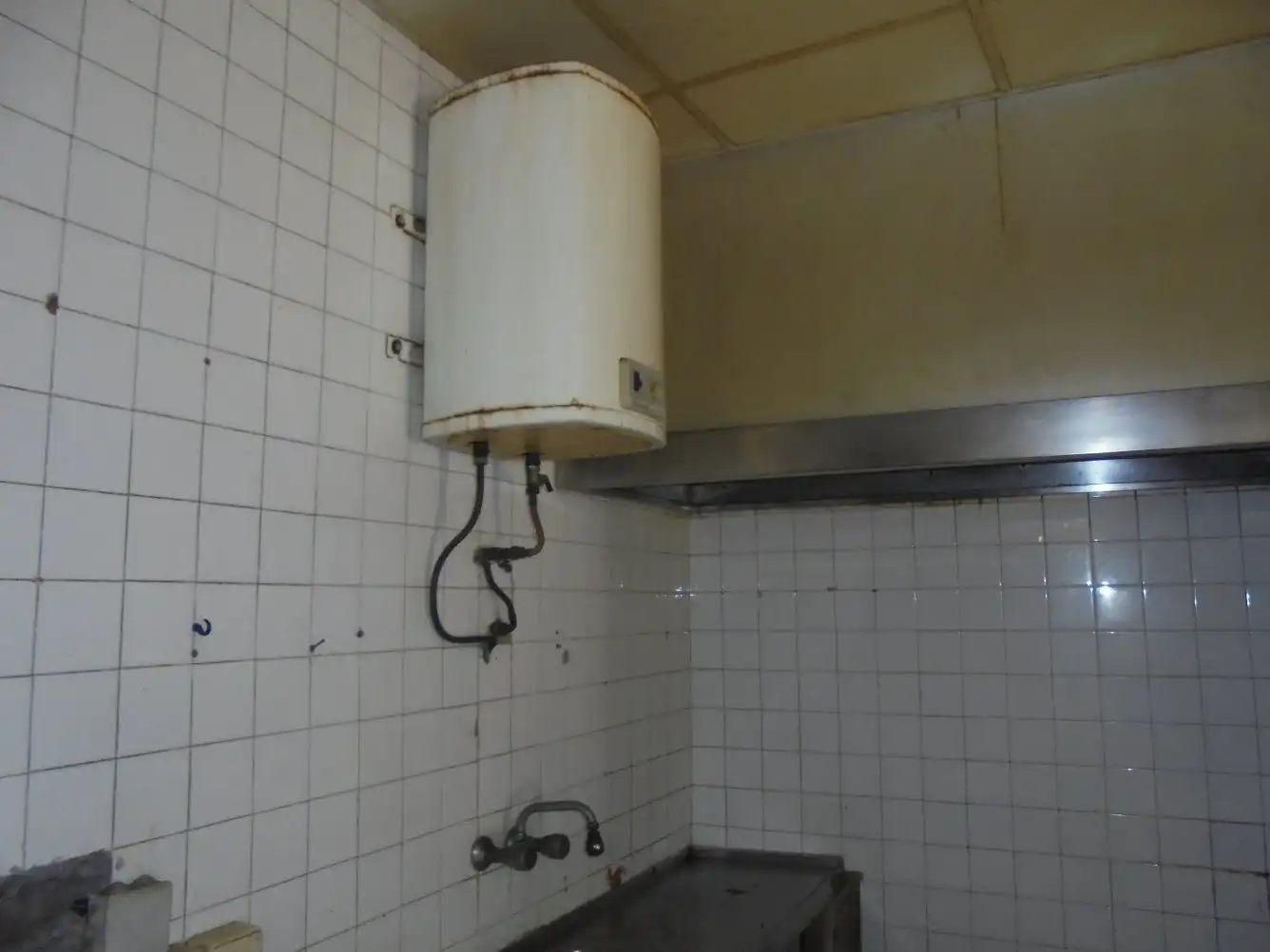 Küche von Geschaftsraum zur Miete in A Coruña Capital 