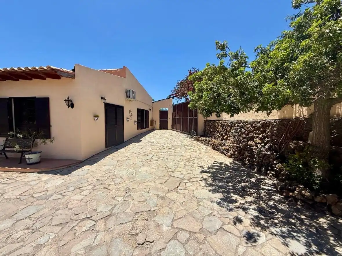 Vista exterior de Finca rústica en venta en Guía de Isora con Terraza