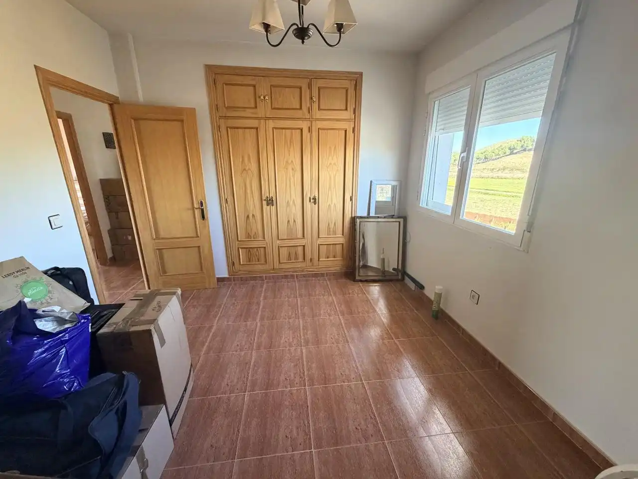 Habitación de Casa adosada en venta en El Carpio de Tajo con Aire acondicionado, Terraza y Piscina