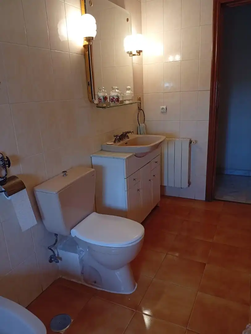Bathroom of Houses for sale in Chapinería  with Air Conditioner, Heating and Terrace