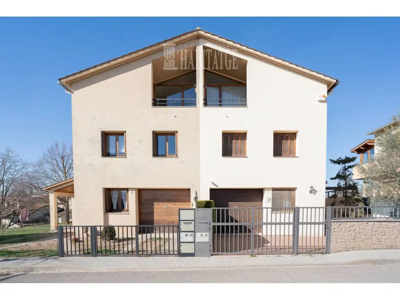 Exterior view of Houses for sale in Perafita  with Heating and Private garden