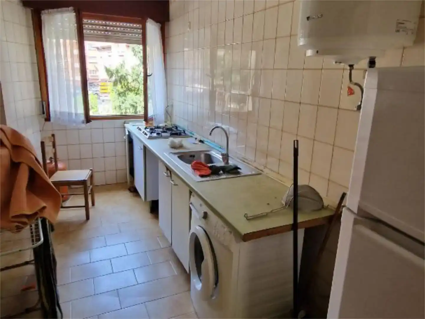 Cuina de Pis en venda en Cangas de Onís amb Parquet i Balcó
