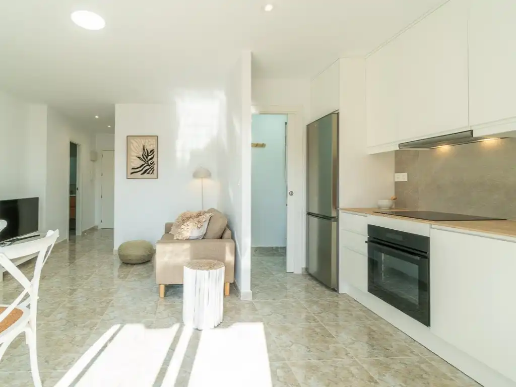Living room of Apartments for sale in Torrevieja  with Air Conditioner, Furnished and Oven