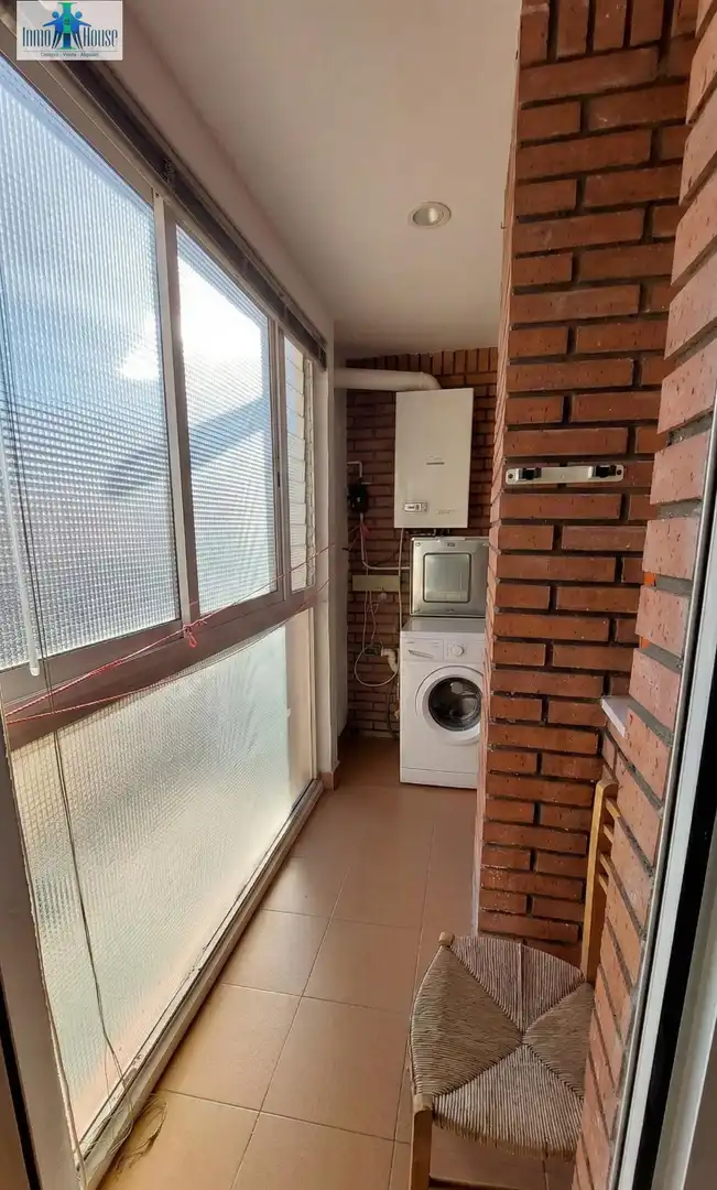 Bedroom of Flat for sale in Albacete  with Heating, Storage room and Furnished