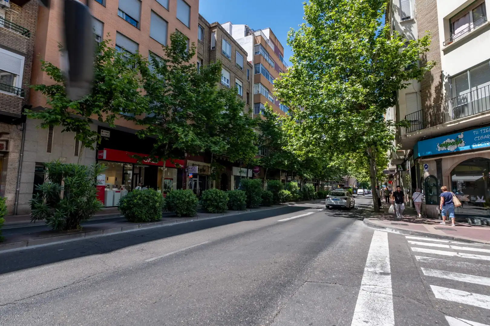 Vista exterior de Pis en venda en Zaragoza amb Calefacció i Terrassa