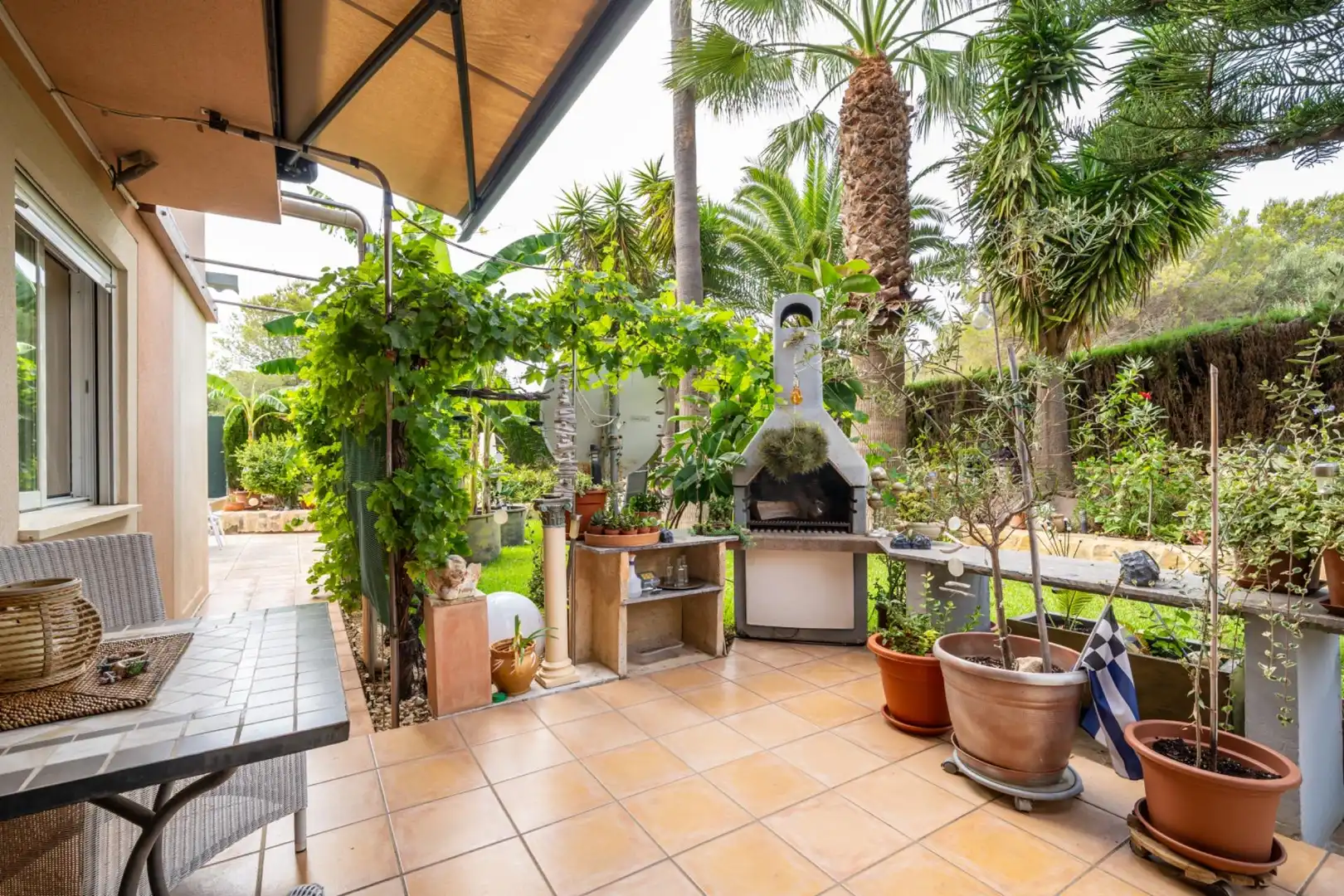 Terraza de Planta baja en venta en Sant Llorenç des Cardassar con Aire acondicionado, Calefacción y Jardín privado
