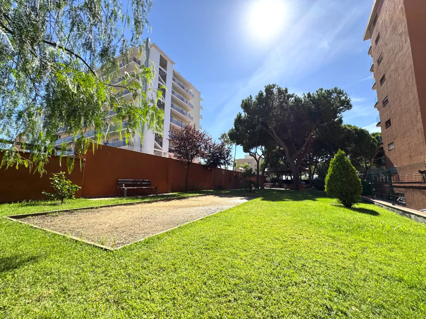 Jardí de Pis en venda en Santa Susanna amb Aire condicionat, Jardí privat i Parquet