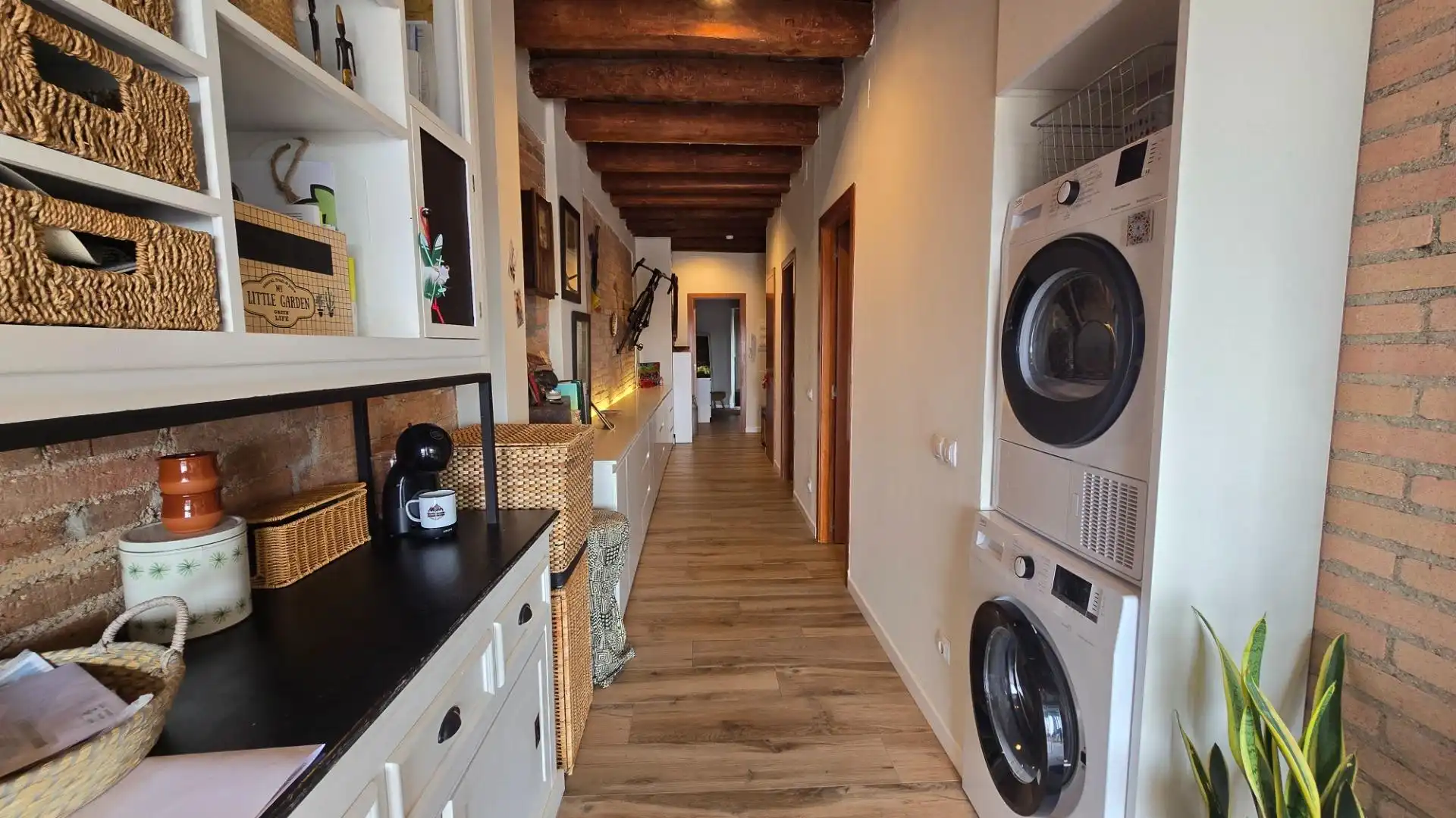Cocina de Piso en venta en Moià con Calefacción, Terraza y Balcón