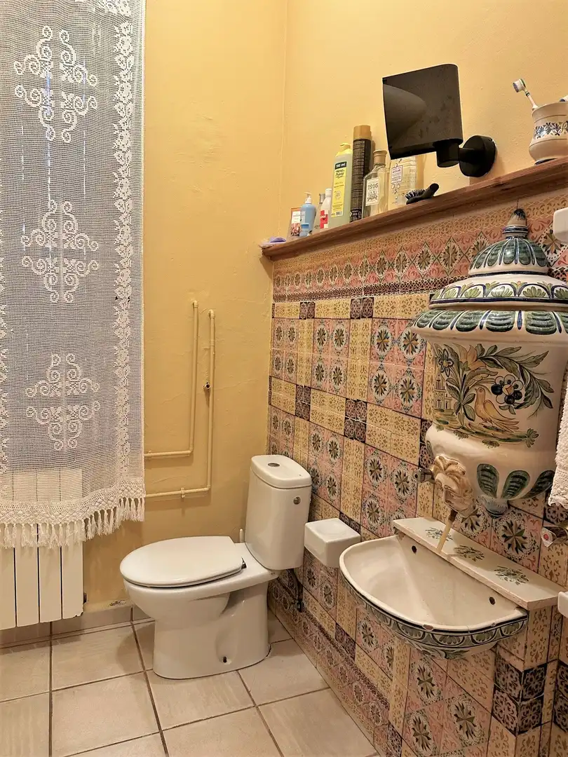 Bathroom of Houses for sale in Náquera  with Air Conditioner, Heating and Private garden