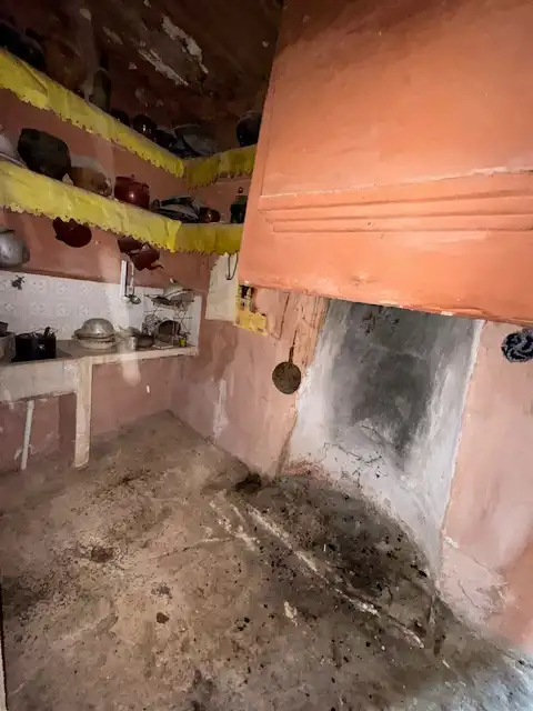 Cocina de Casa o chalet en venta en Castillo de Villamalefa