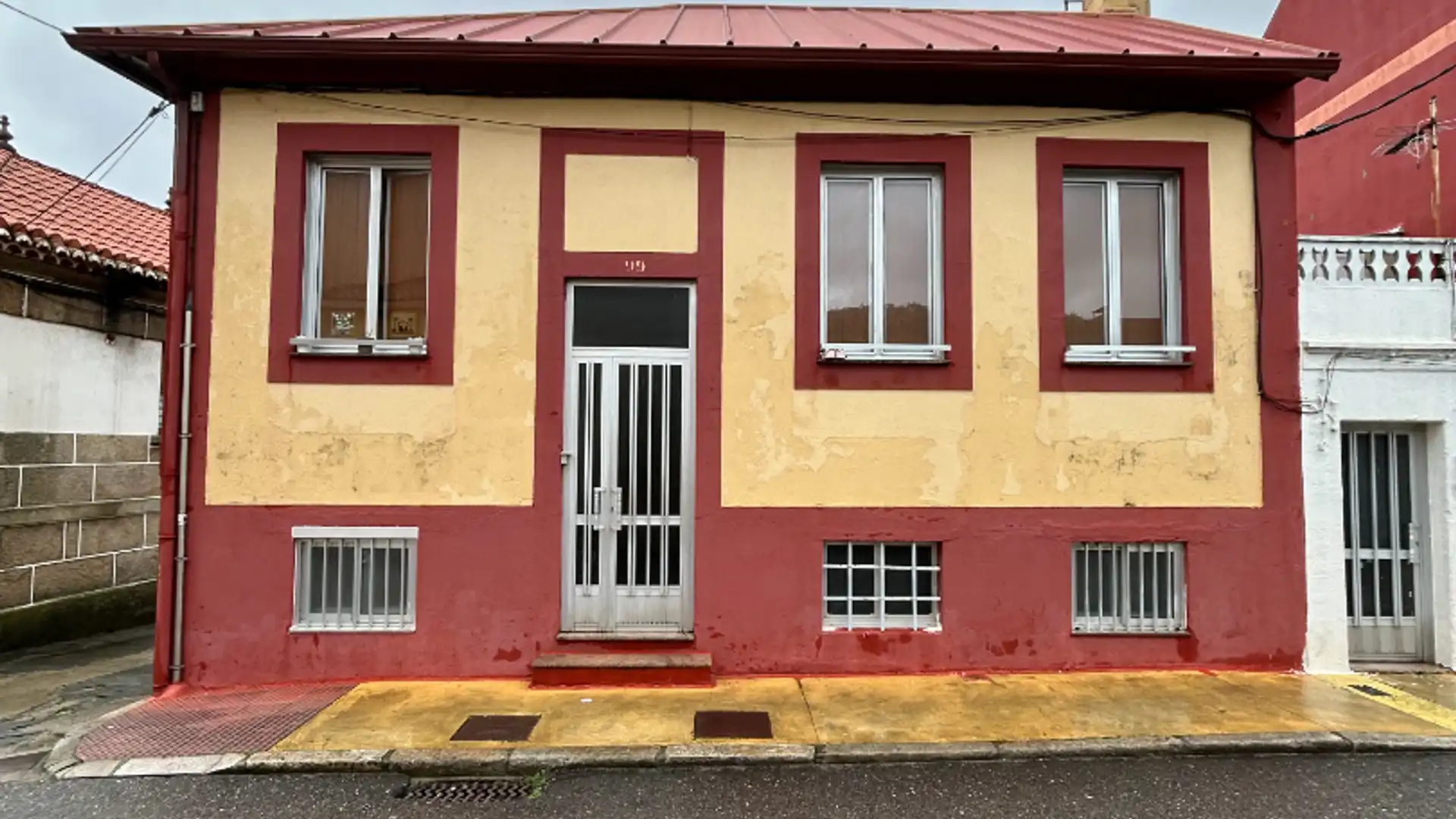 Exterior view of Houses for sale in Vigo   with Furnished