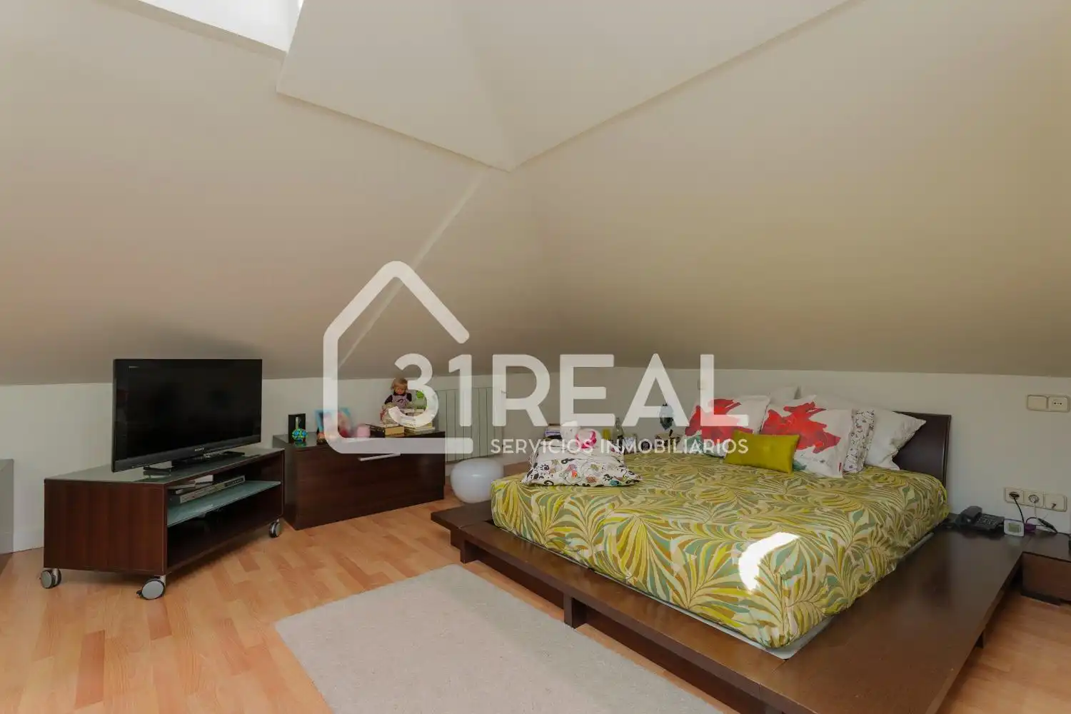 Habitación de Casa o chalet en venta en Madrid con Aire acondicionado, Calefacción y Jardín privado
