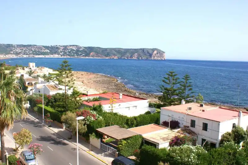 Exterior view of Apartments for sale in Jávea / Xàbia  with Air Conditioner, Terrace and Community pool
