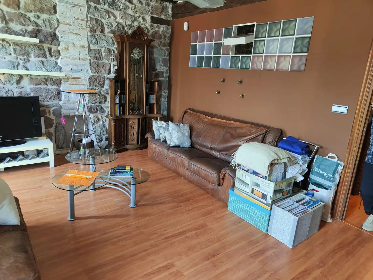 Living room of Flat for share in Donostia - San Sebastián 