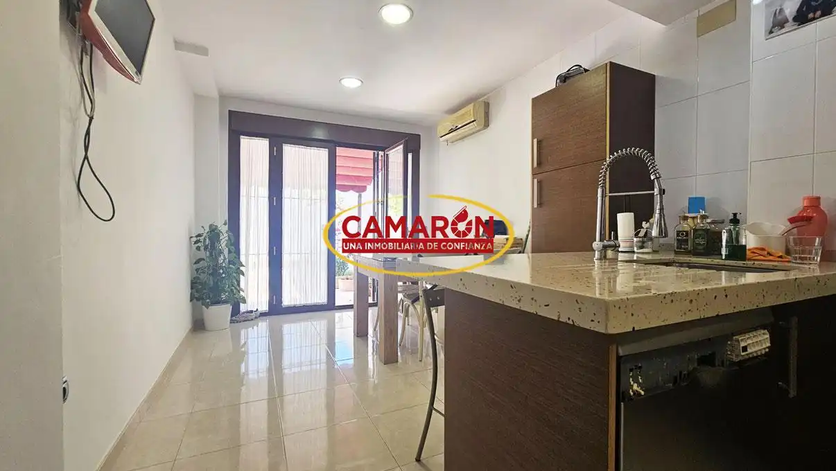 Cocina de Casa o chalet en venta en Coria del Río