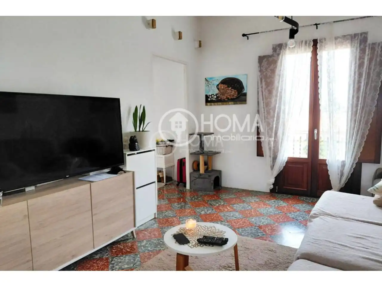 Sala d'estar de Casa o xalet en venda en  Palma de Mallorca amb Aire condicionat, Calefacció i Jardí privat
