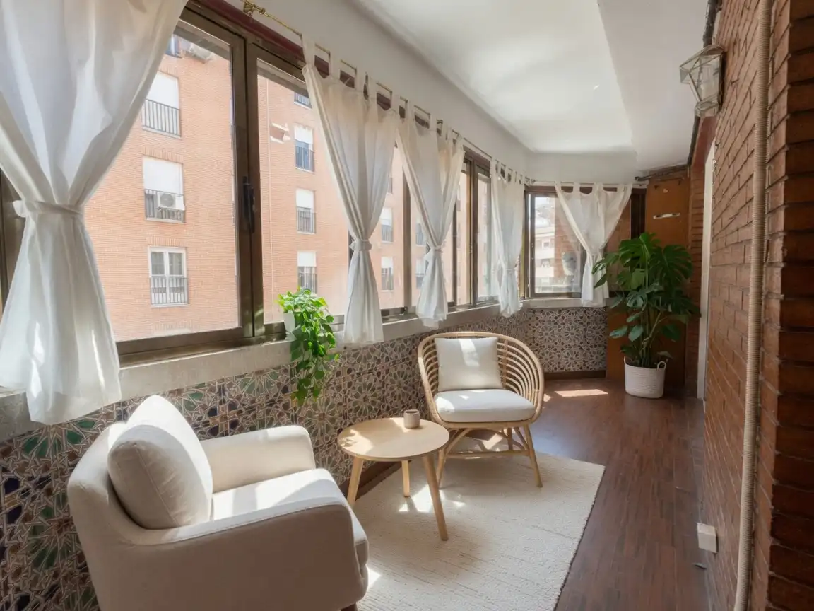 Terraza de Piso en venta en Madrid con Aire acondicionado, Calefacción y Parquet
