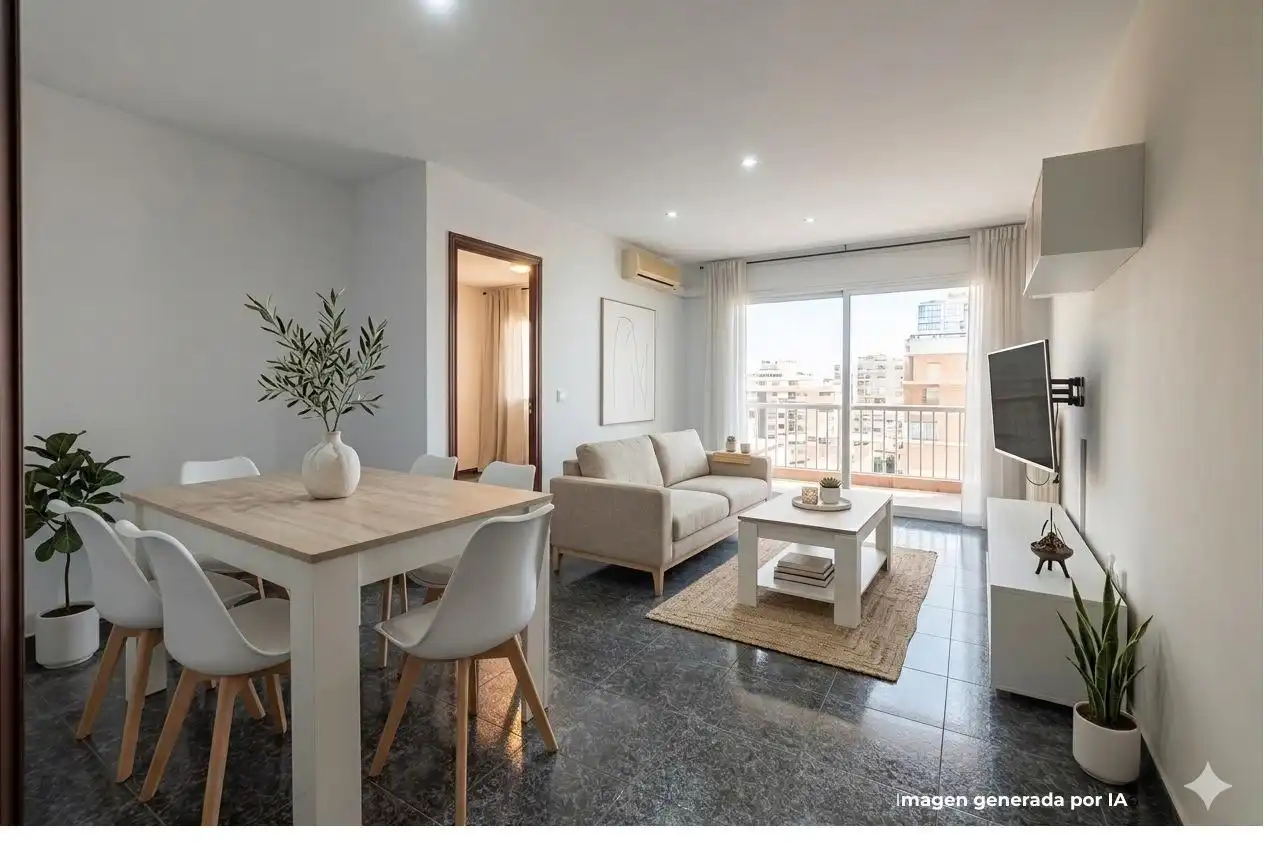 Flat with terrace for sale in Centre