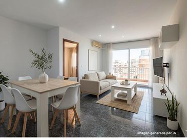 Appartamento con balcone in vendita a Centre