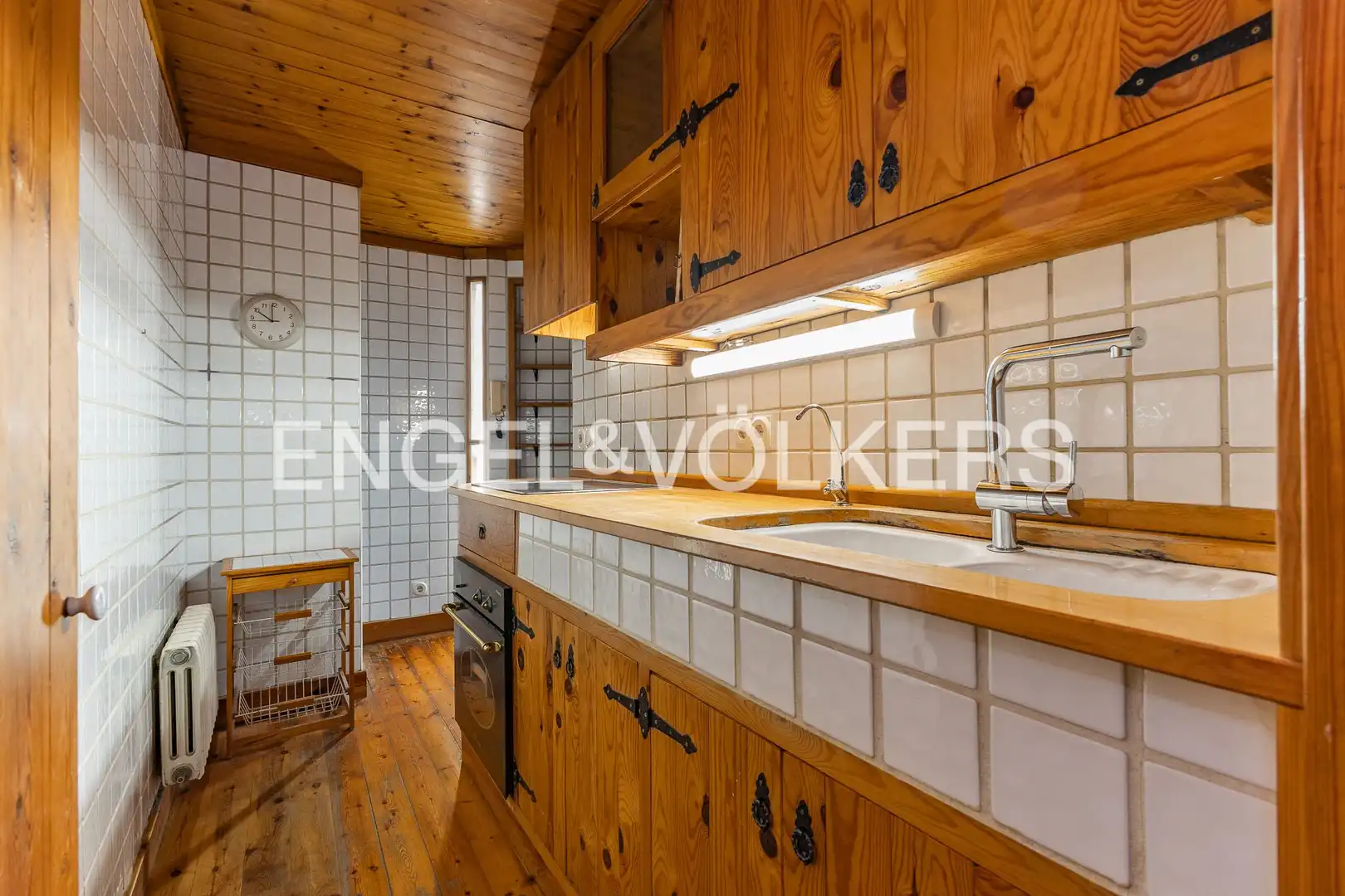 Kitchen of Apartments for sale in Sabadell  with Air Conditioner and Heating
