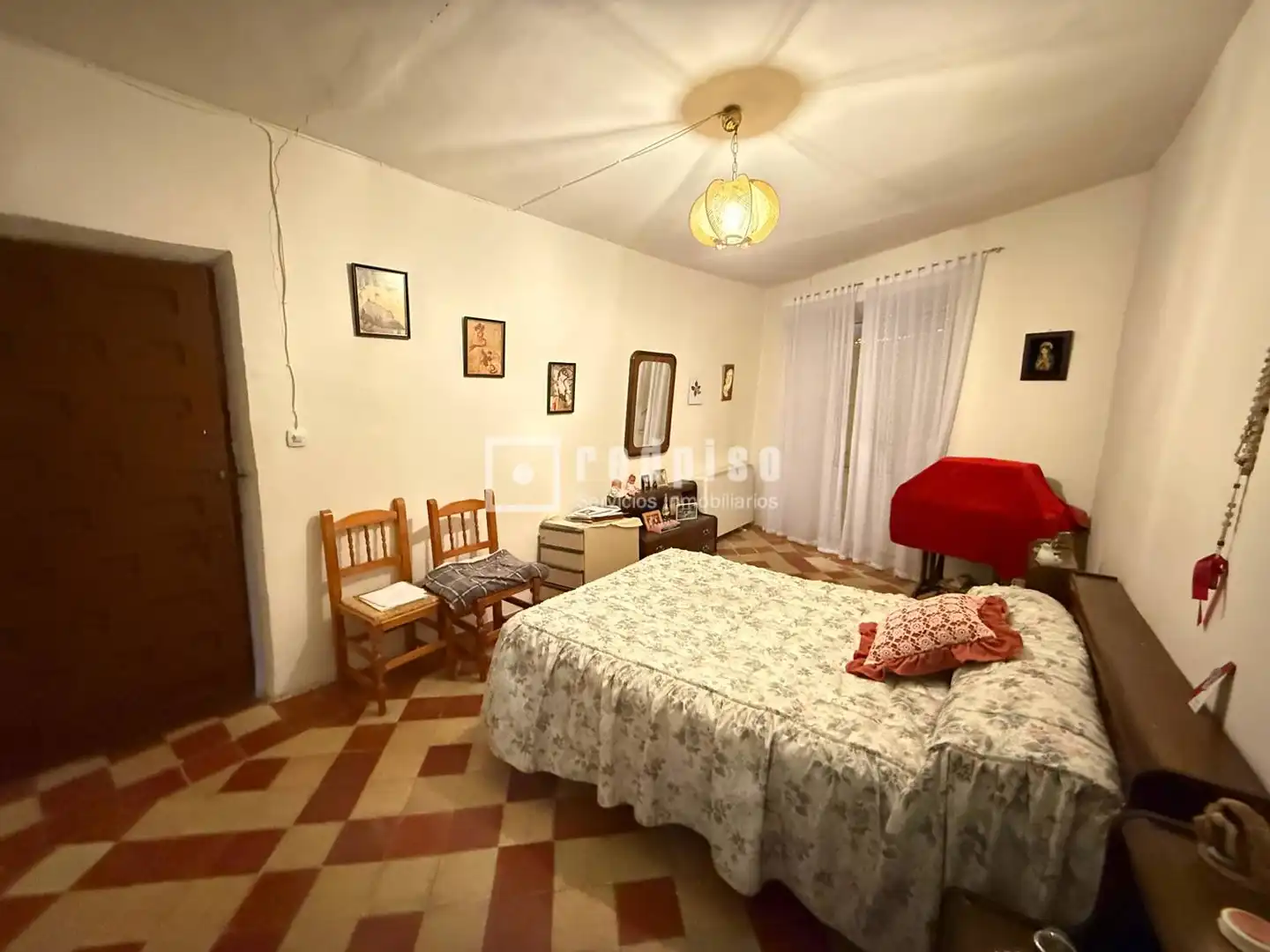 Bedroom of Houses for sale in Durón  with Heating, Storage room and Furnished
