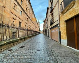 Vista exterior de Garatge en venda en Salamanca Capital