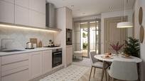 Kitchen of Flat for sale in  Valencia Capital  with Balcony