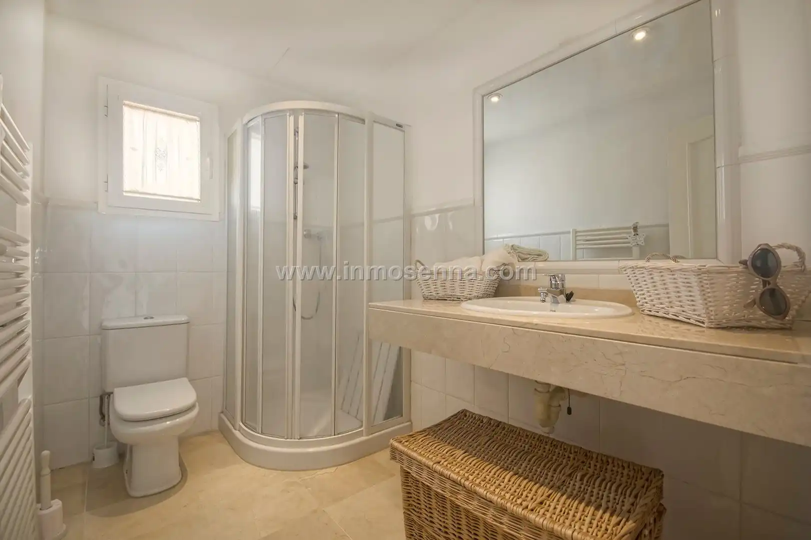 Baño de Casa adosada en venta en Calvià con Terraza y TV