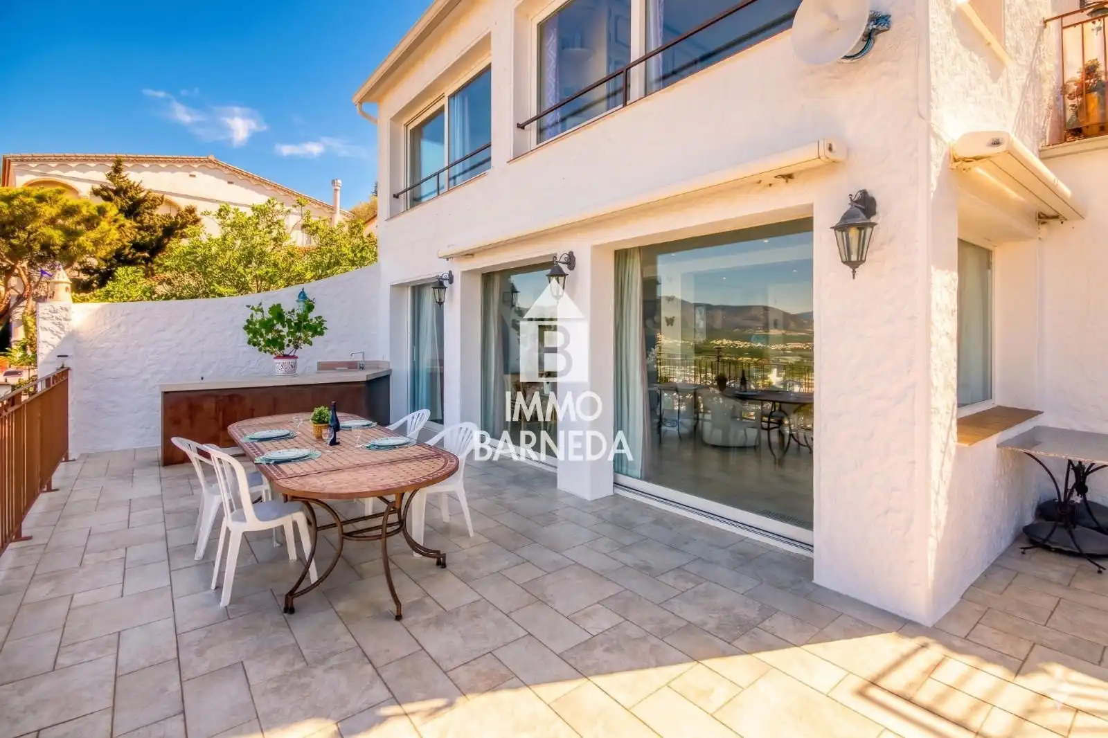 Garden of Houses for sale in Palau-saverdera  with Air Conditioner, Heating and Private garden