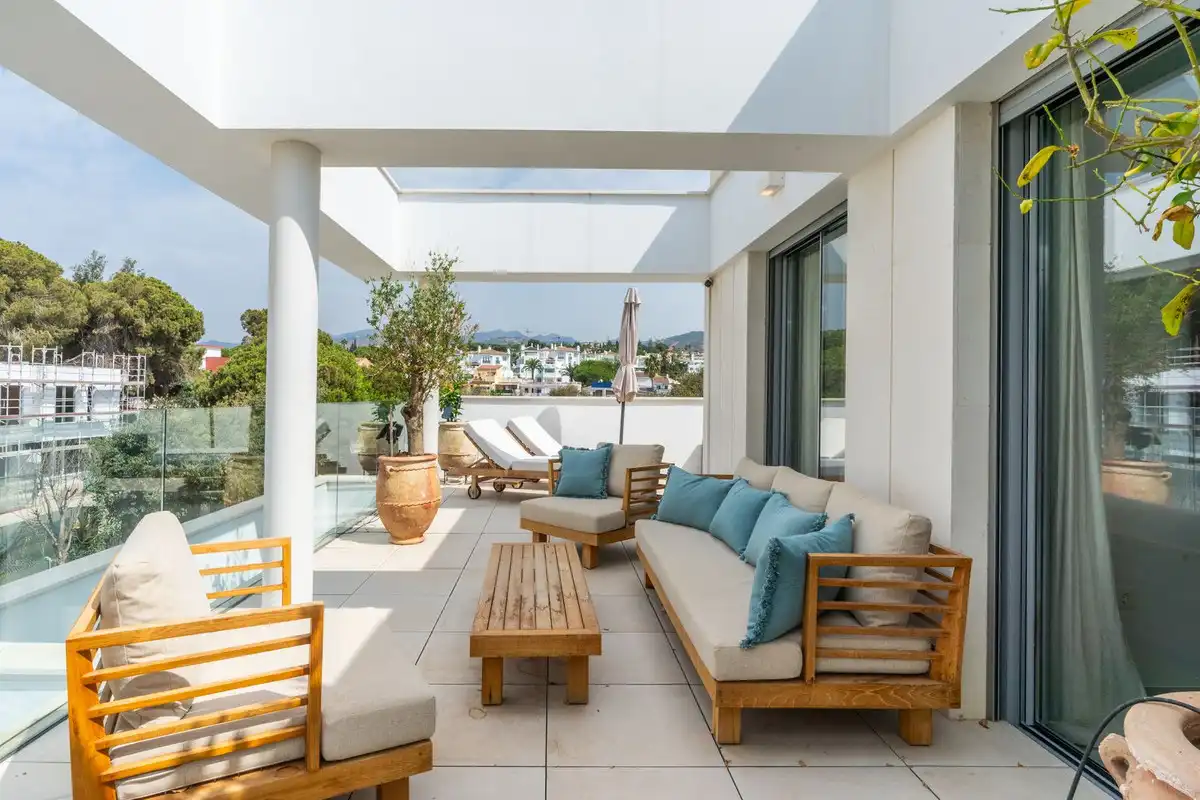 Penthouse mit Aufzug zum Verkauf in Elviria - Cabopino, imagen 33