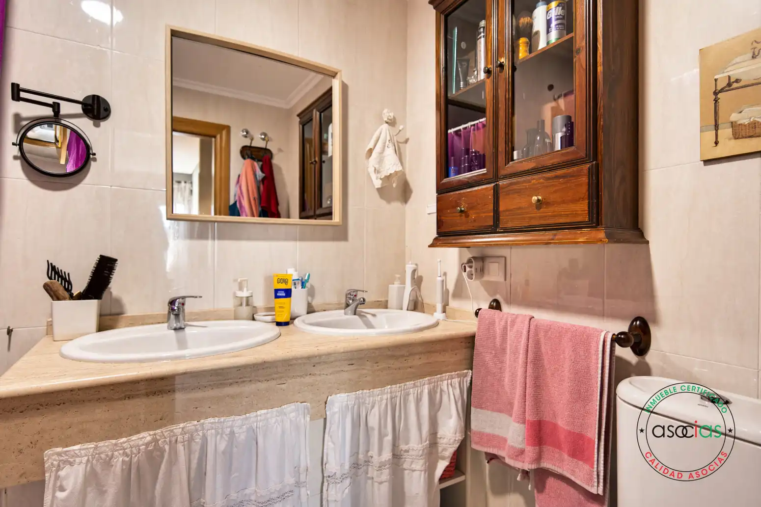 Baño de Piso en venta en Vallobín - La Florida